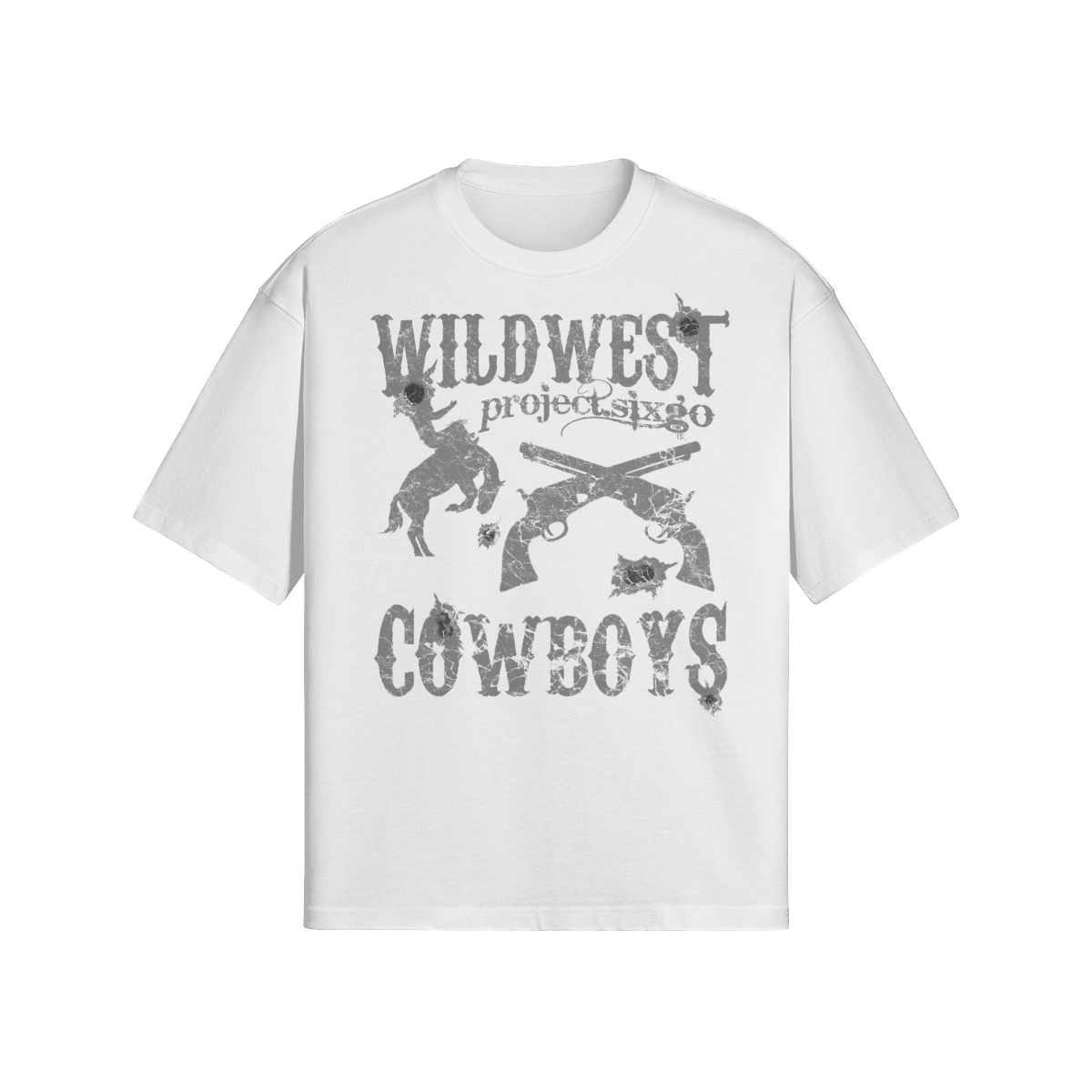 Wildwest T-shirt White