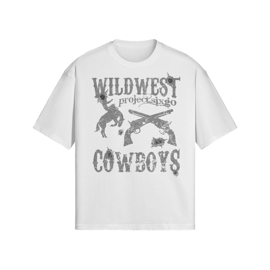 Wildwest T-shirt White