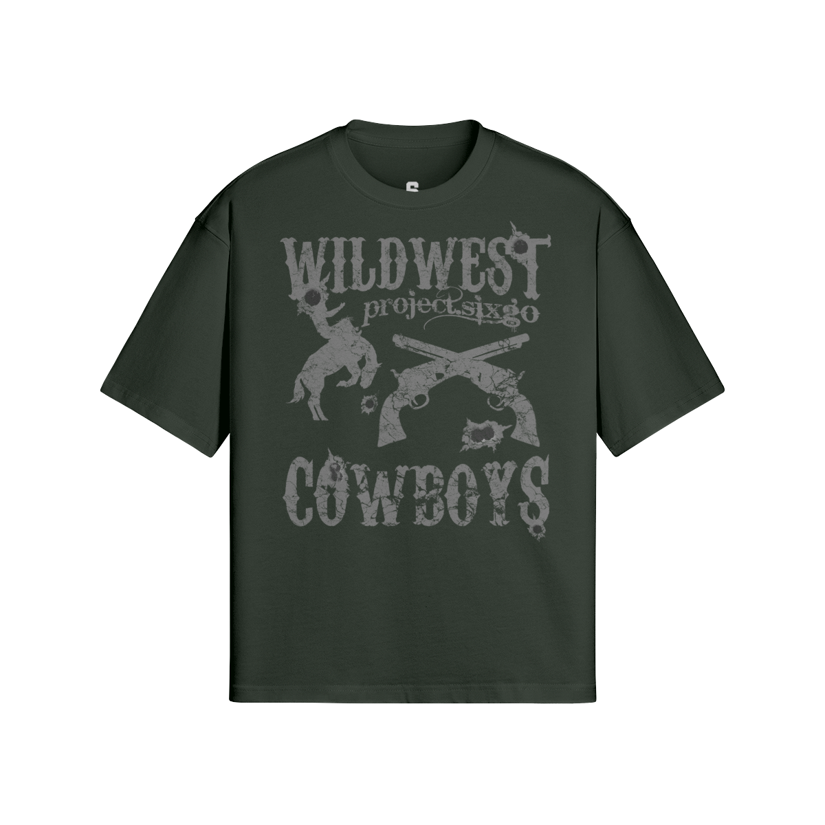 Wildwest T-shirt Green