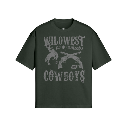 Wildwest T-shirt Green