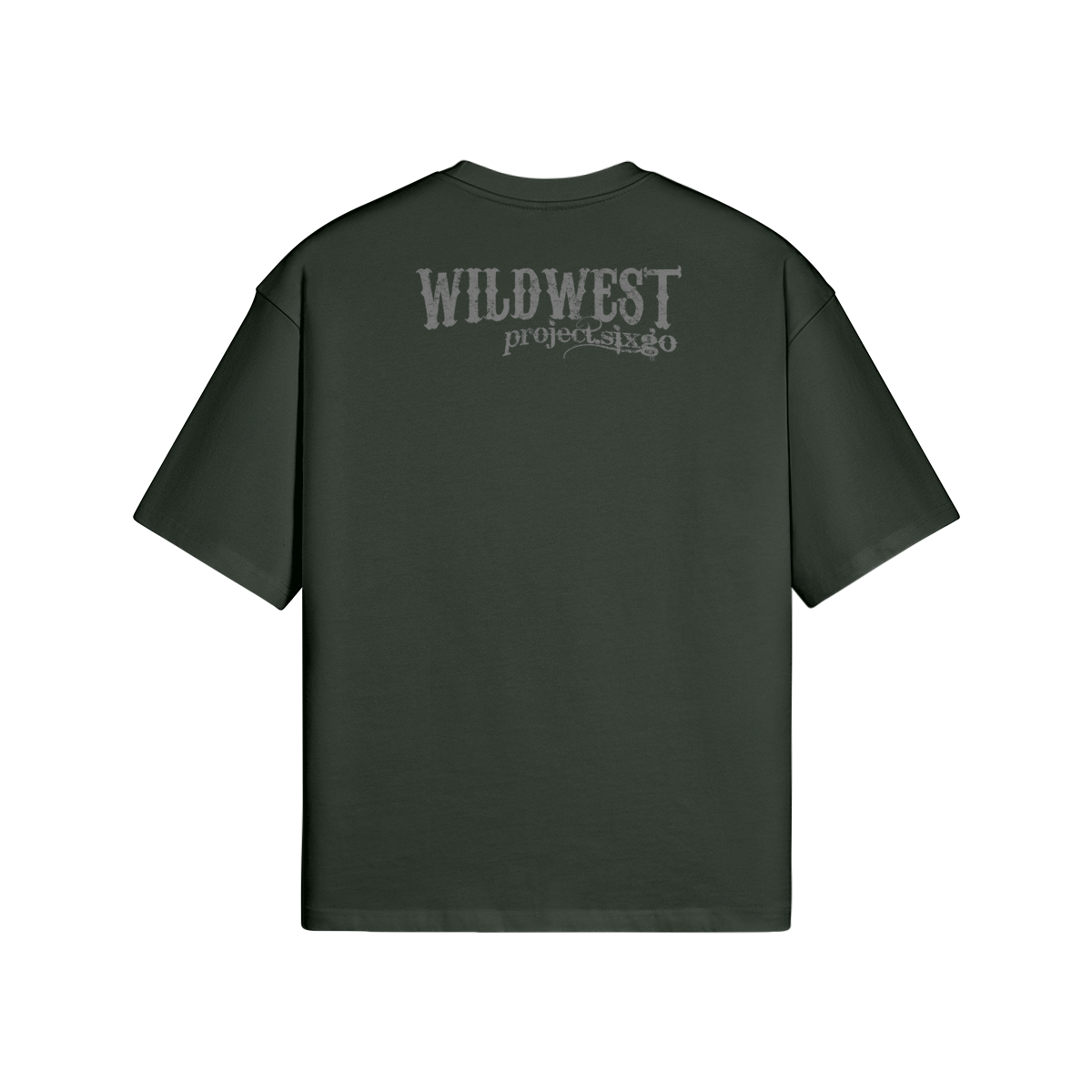 Wildwest T-shirt Green