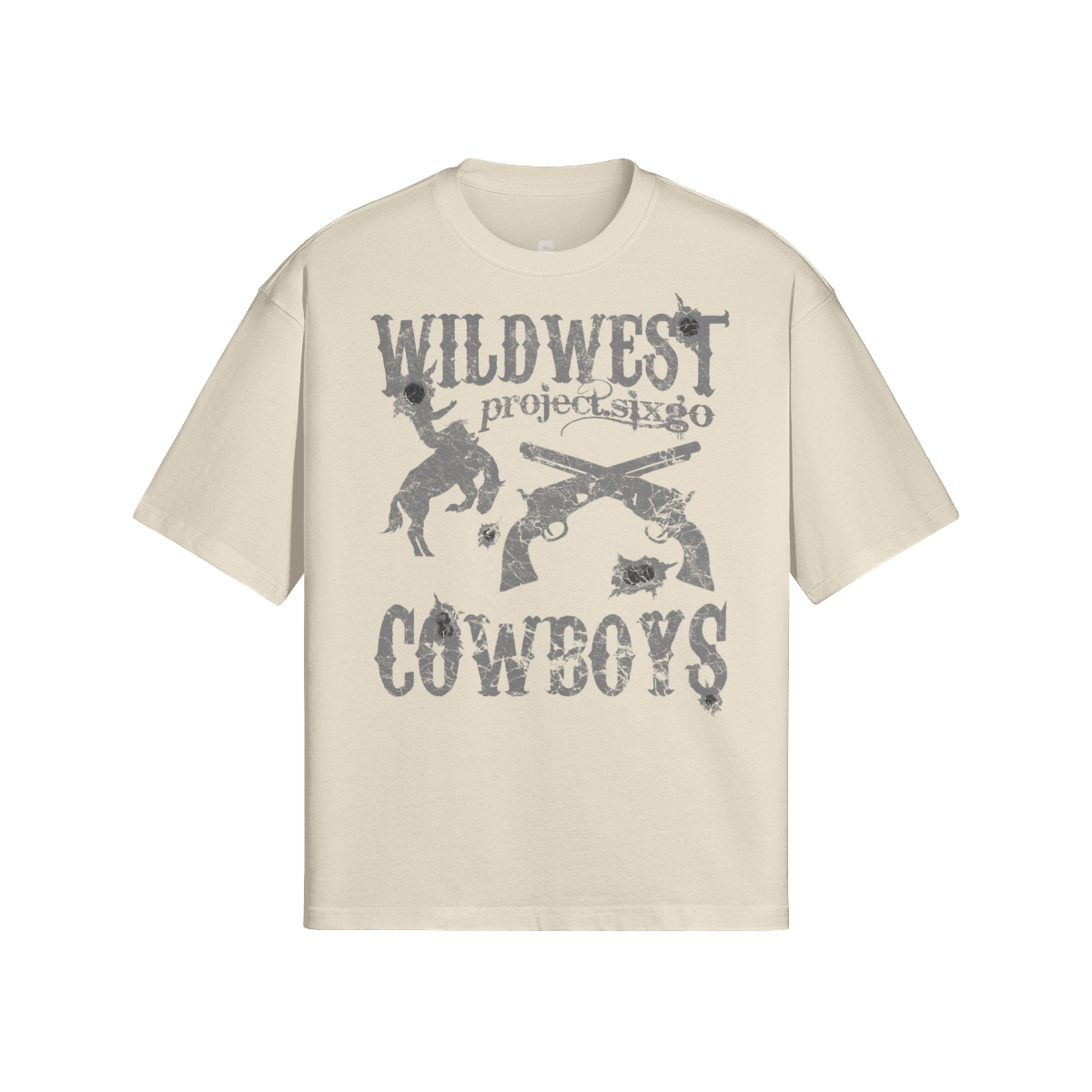 Wildwest T-shirt Apricot