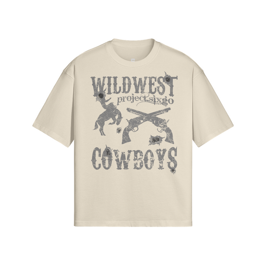 Wildwest T-shirt Apricot