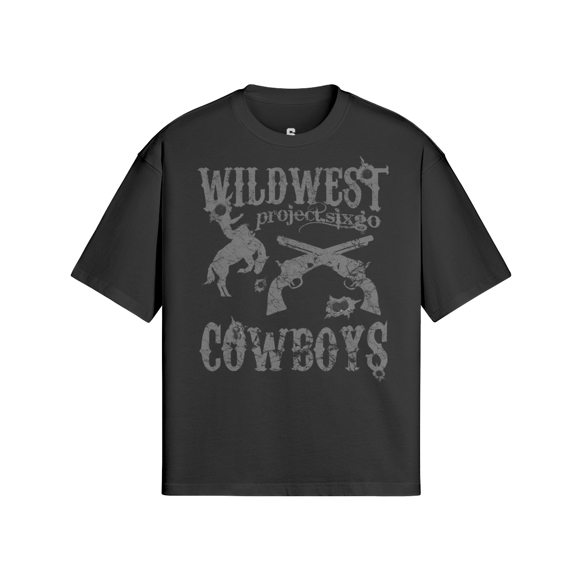 Wildwest T-shirt Black