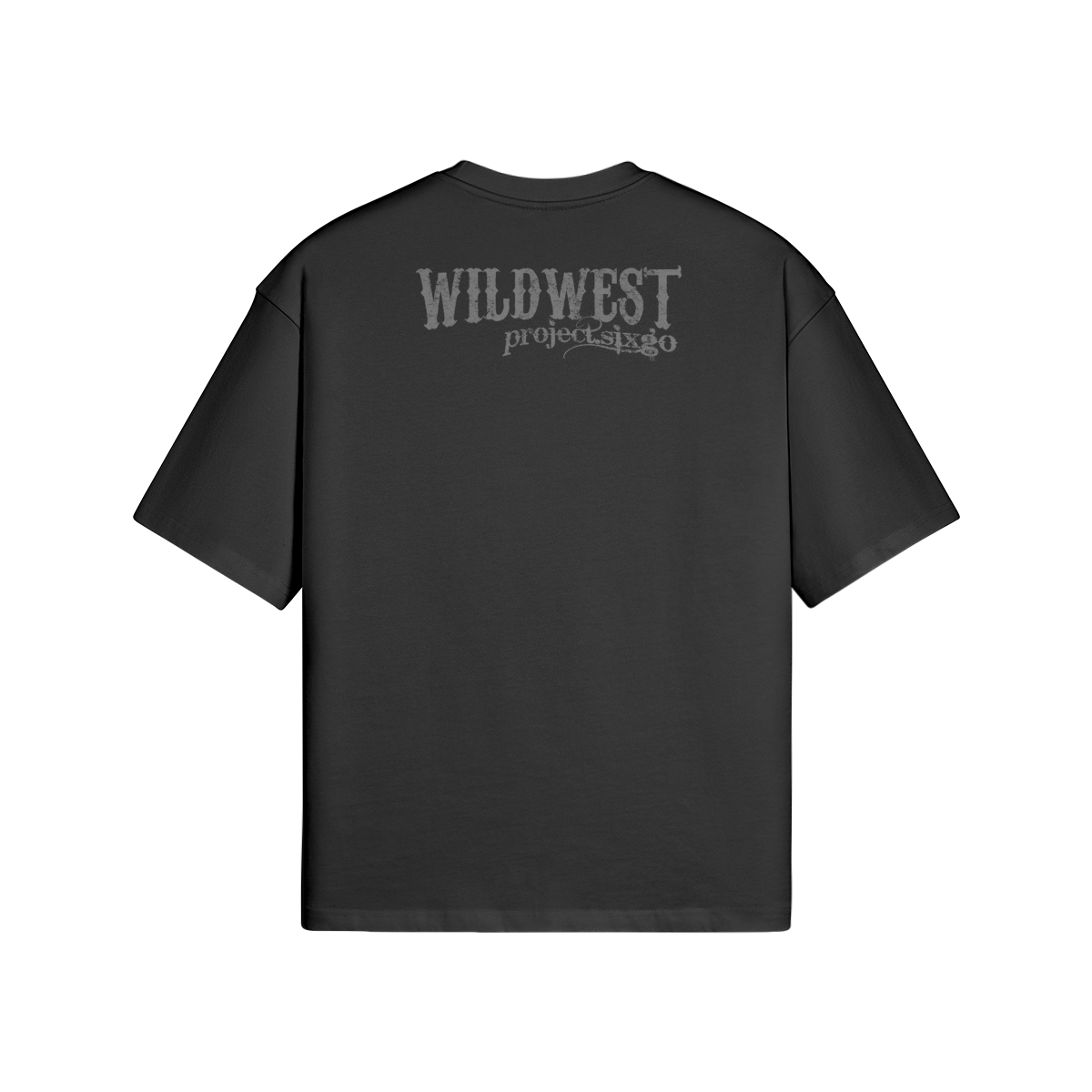 Wildwest T-shirt Black